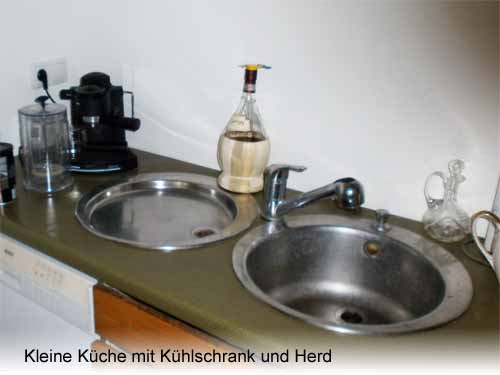 Kleine Küche. Foto: Jürgen Juhnke